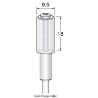 アルゴファイル ドラムサンダー専用クイックチェンジホルダー φ12用 φ2.34軸 AS460-2Q 1パック(2本)（直送品）