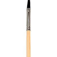 大塚刷毛製造 大塚 マルテー並画筆 黒毛 2号 1315250002 1本 382-1130（直送品）