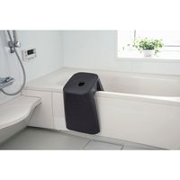 新輝合成 TONBO ユニード バスチェアB40 ブラックストーン 07784 1個 521-2889（直送品）