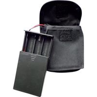 ミズケイ LEDコーンカバー(青/白)青LED 5808239 1枚 530-1381（直送品）