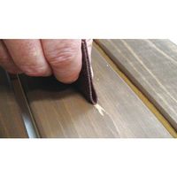 大塚刷毛製造 大塚 薄~い不織布研磨 シート(2枚) 75X115 #120 3162040120 1袋(2枚) 527-4029（直送品）