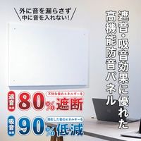 八幡ねじ YAHATA 高機能防音パネル サウンドミュート20 900×600 4979874192837 1セット(3枚)（直送品）