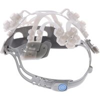 タニザワ エアライト搭載ヘルメット ST#01610ーJZ2(EPA) 通気孔付 溝付 ABS製 クリーム 01610-JZ2-C3-J（直送品）