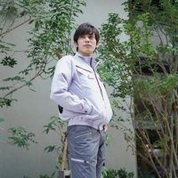 岡潮 空調長袖ブルゾン(ウェアのみ)日本製生地使用 20118 ラベンダーLL 20118-LL 1着 536-0599（直送品）