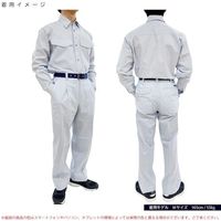 トーマセンイ TEAGLES 5451 CVC綿混スラックス アースグリーン M EG 1枚 554-9032（直送品）