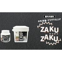 ニッペホームプロダクツ ニッぺ STYLE ZAKUZAKU 1kg 隠れ家ブラック HUP202 4976124882623 1缶（直送品）