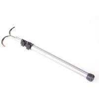 スリック SLIK 丸型アルミ製伸縮手かぎ480~940mm(3段式)玉掛作業 400631 SL TKG900 1本 552-9721（直送品）