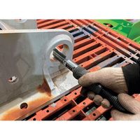 日本ニューマチック工業 NPK ワイヤブラシ ダブルタイプ TSー05用 24906213 1個(1本) 554-6161（直送品）