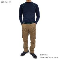 トーマセンイ TEAGLES 23605ストレッチ長袖Tシャツネイビー3L 23605-NA-3L 1枚 569-1987（直送品）