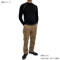 トーマセンイ TEAGLES 23605ストレッチ長袖Tシャツブラック3L 23605-BK-3L 1枚 569-1995（直送品）