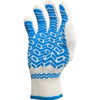 勝星産業 勝星 ゴムライナー ブルー 10双組 M #065-BL-M 1セット(50双:10双×5組) 567-4076（直送品）