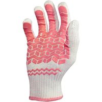 勝星産業 勝星 ゴムライナー ピンク 10双組 M #065-PI-M 1セット(50双:10双×5組) 567-4121（直送品）