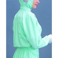 エム・シー・シー MAX CLEAN クリーンスーツ ホワイト 4Lサイズ SE7900A4L 1着 428-9640（直送品）