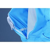 エム・シー・シー MAX CLEAN クリーンスーツ ピンク 5Lサイズ SE89001P5L 1着 429-1203（直送品）