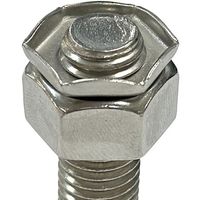 コノエ イダリング ステンレス 8 IDARING-SUS-8 1セット(10枚) 554-7451（直送品）