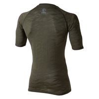 イーブンリバー スーパーエアー半袖シャツ シャドーカモグリーン LL GTB05-80-LL 1着（直送品）