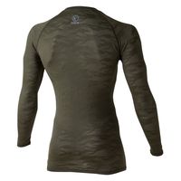 イーブンリバー スーパーエアー長袖シャツ シャドーカモグリーン LL GTB06-80-LL 1着（直送品）