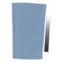 イーブンリバー ストレッチエアーライトオーバーオール アイスブルー 4L SR-6110-49-4L 1着（直送品）