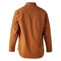 イーブンリバー フレイムレジスタントシャツ ブリックレッド 4L SR7006-22-4L 1着（直送品）