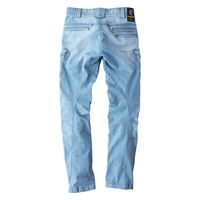 イーブンリバー ストレッチブラストカーゴパンツ アイスブルー 3L USD702-49-3L 1着（直送品）