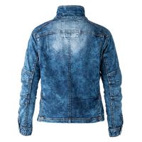 イーブンリバー ストレッチパウダーデニムブルゾン パウダーブルー S USD807-69-S 1着（直送品）