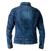 イーブンリバー ストレッチデニムブルゾン X9 パウダーブルー 5L USD907-69-5L 1着（直送品）