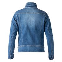 イーブンリバー ストレッチデニムブルゾン X9 ビンテージブルー LL USD907-79-LL 1着（直送品）