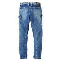 イーブンリバー ストレッチデニムカーゴ X9.1 ウォーターブラスト LL USD912-89-LL 1着（直送品）