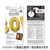 Amscan 37486<16.ナンバー 1 ローズゴールドバルーン 数字 風船 0203670211 1パック(1枚入)（直送品）
