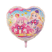 宝興産 キャラクターUFOバルーン わんだふるぷりきゅあ! 10枚入り 風船 0205010167 1セット(10枚入)（直送品）