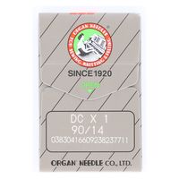 オルガン針 ミシン針 工業用 オーバーロック針 14号 10本入 DC-1_14 1セット(10袋)（直送品）