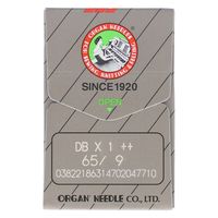 オルガン針 ミシン針 工業用 本縫い用 9号 10本入 DB-1++_9 1セット(10袋)（直送品）