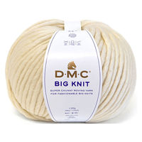 ディー・エム・シー 超極太ロービング糸 ビッグニット 超極太 200g 106M巻 DMC8151_100 1セット(5玉)（直送品）
