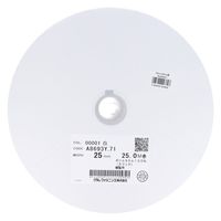 クラレファスニング マジックテープ エコマジック 縫製用 Aタイプ 25mm巾 25M巻 MA8693-25_シロ 1巻(25M)（直送品）