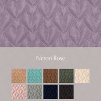 清原 生地 タフタ ハートキルト 60cm巾 6M巻 NRF-05H_V 1巻(6M)（直送品）