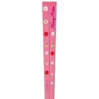 スケーター AAC45 アクリル製クリアなお箸 21cm 【ハニーデュークス】 663871-AAC45 1膳（直送品）