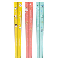 スケーター AAC45T アクリル箸 21cm 3Pセット 【SNOOPY】 669668-AAC45T 1セット(3膳入)（直送品）