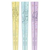 スケーター AAC45T アクリル箸 21cm 3Pセット 【プリンセス】 670053-AAC45T 1セット(3膳入)（直送品）