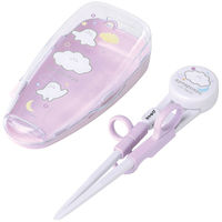 スケーター ADXT1S デラックストレーニング箸(ケース付) 【シナぷしゅ】 670596-ADXT1S 1個（直送品）