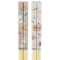 スケーター ANT4W 竹箸 21cm (2P) 【ふたりはプリキュア カフェ】 677267-ANT4W 1セット(2膳入)（直送品）