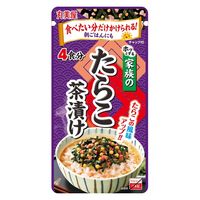 丸美屋 家族のたらこ茶漬け 大袋 チャック付 4食分 1セット（1個×2）丸美屋食品工業