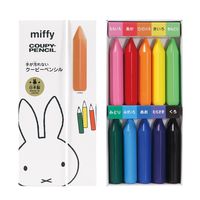 クツワ ミッフィー クーピーペンシル MF861 1個