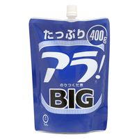 BIGアラ！のりつくだ煮 400g 1セット（1個×3）ブンセン パウチ 大容量