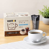【スティックコーヒー】ドトール カフェタイム ブラックスティック 1セット（120本入×2） オリジナル