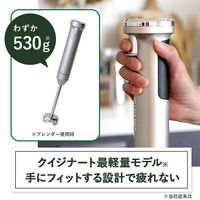 Cuisinart コードレス充電式ハンドブレンダー RHB-1020J 1台