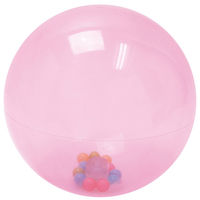 池田工業社 フルシャカボール ピンク 空気無 000999590 1個