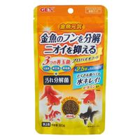 金魚元気 プロバイオフード 80g 顆粒 浮上性 金魚のえさ 1セット（1個×3）ジェックス