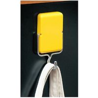 西敬 マグネットフック黄色 MF-2Y 1セット(10個) 573-8281（直送品）