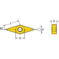 サンドビック SANDVIK TーMax P 旋削用ネガ・チップ(110) 1115 VNMG 16 04 04-SMC 1セット(10個)（直送品）