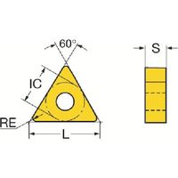 サンドビック SANDVIK TーMax P 旋削用ネガチップ(110) 2035 TNMG 22 04 12-MRR 1セット(10個)（直送品）